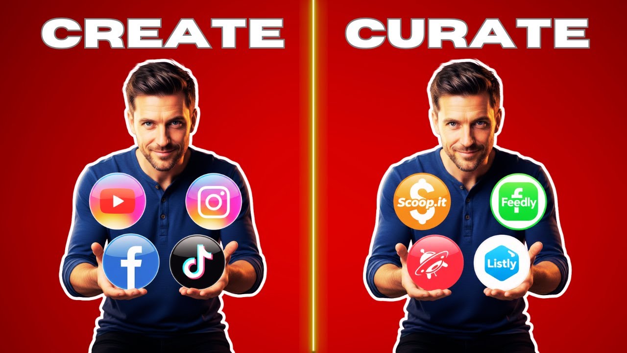 Stop Creating Content. Start Curating.