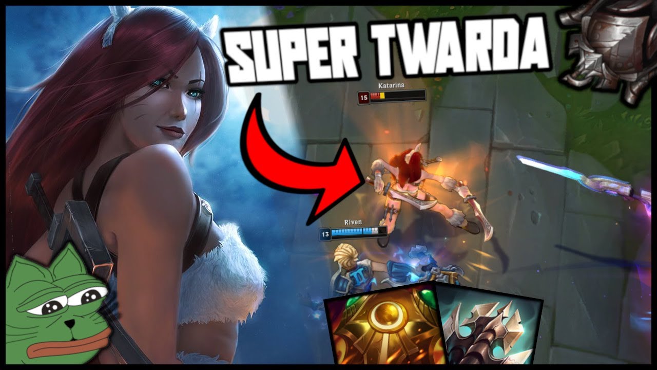 GRAM W IRONIE JAKO TANK KATARINA