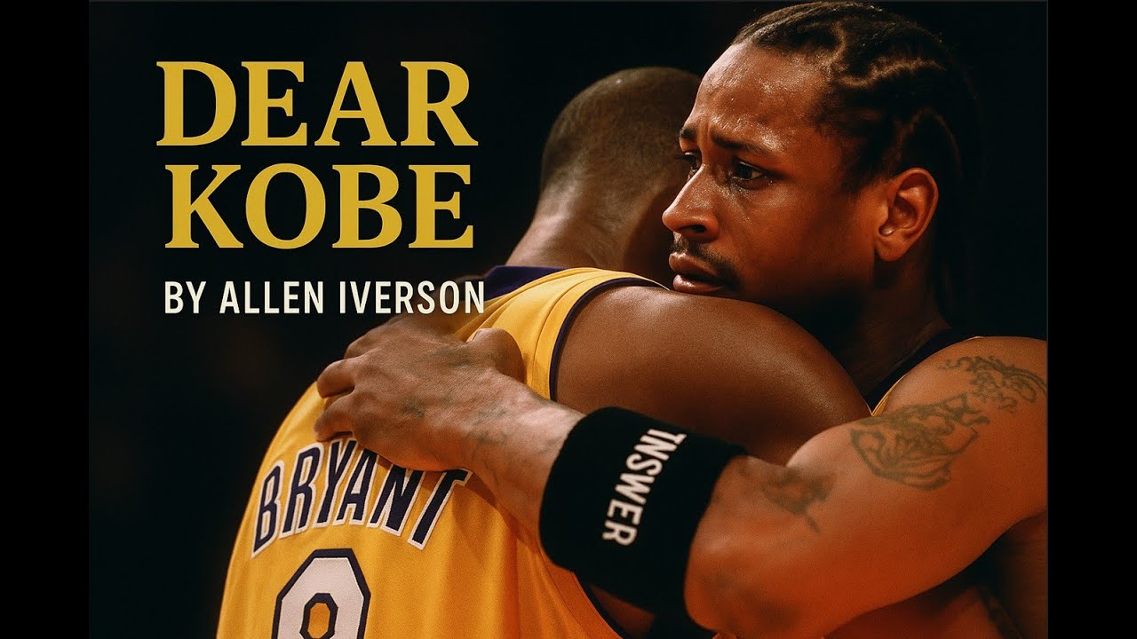 Allen Iverson's EMOTIONAL Letter to Kobe Bryant (NBA Legends Tribute)