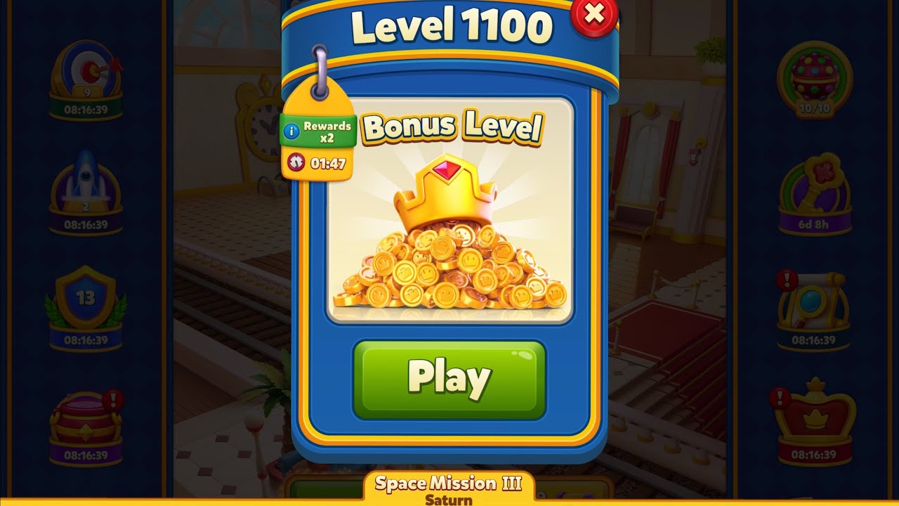 Royal match | levels 1100-1109