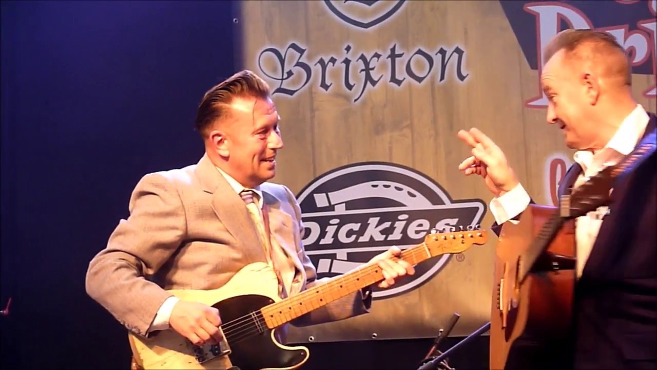 The HAYRIDERS - Long Black Train - Mystery Train - Rockin' at the Drive In Barn 2017