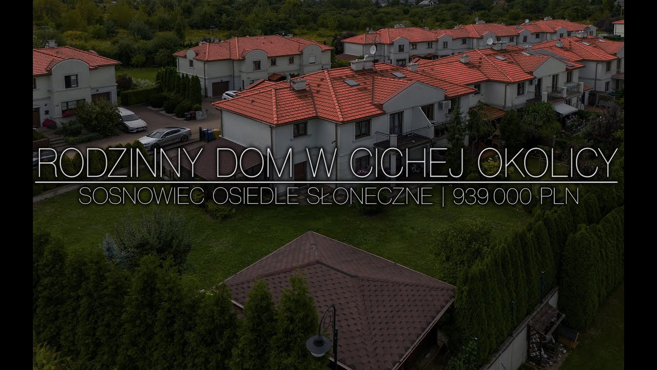 [SPRZEDANE] Rodzinny dom w cichej okolicy | Sosnowiec Osiedle Słoneczne