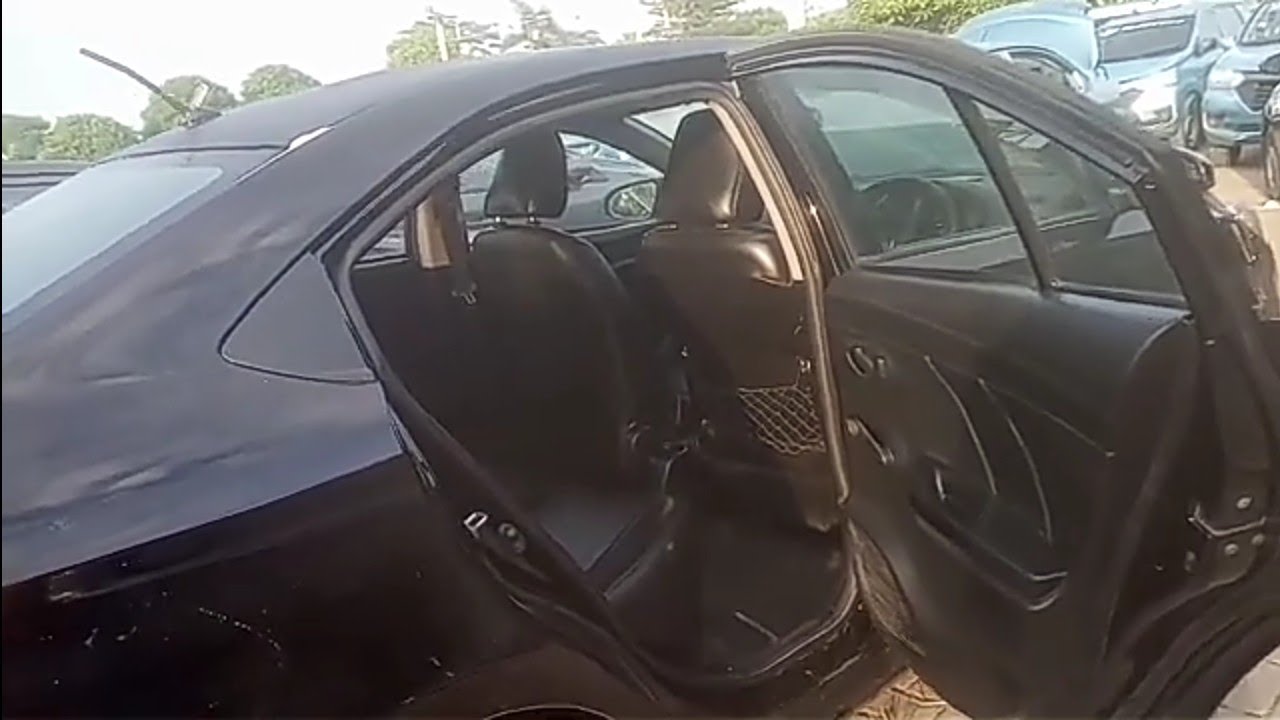 Cara membuka Jok belakang vios