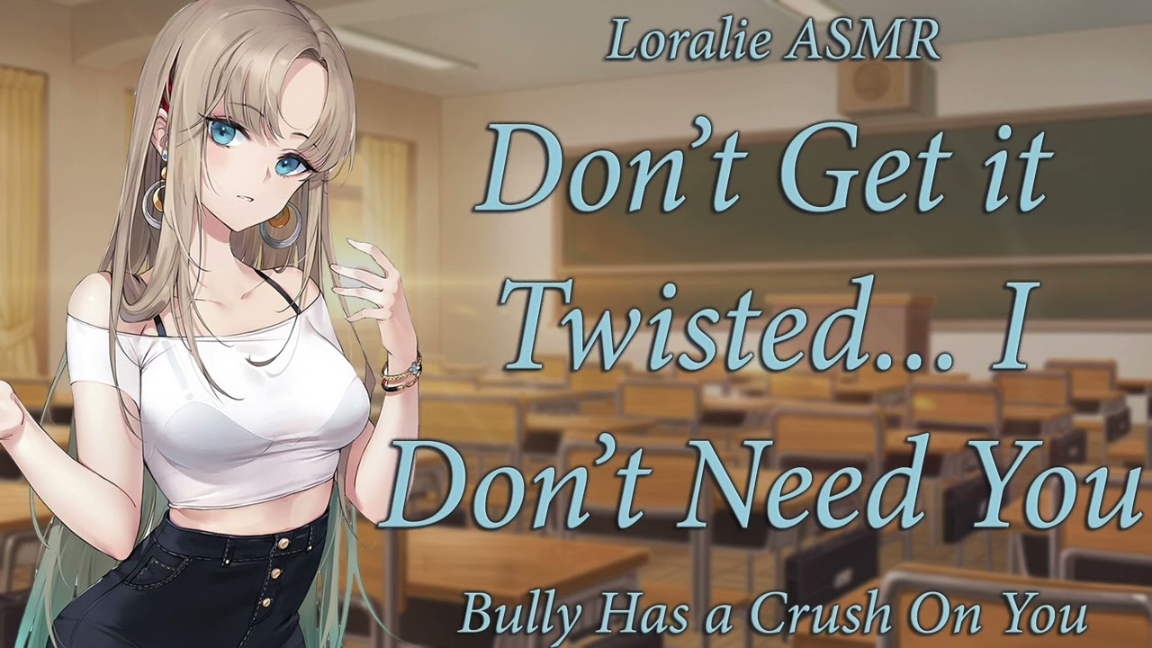 ASMR Bully влюблён в тебя F4A