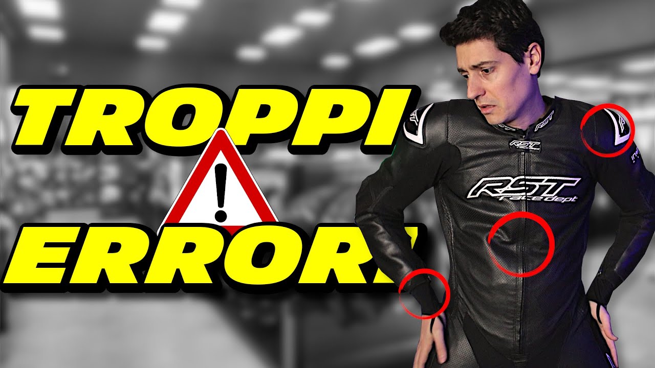 Come Scegliere la Tuta da Moto Senza Sbagliare