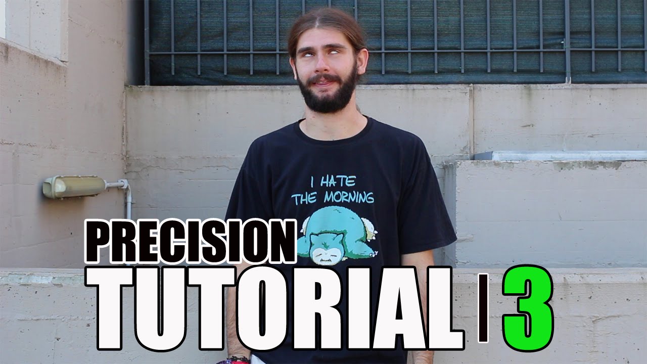 Parkour tutorial - Precision 3: Running Precision ed in serie (ITA)