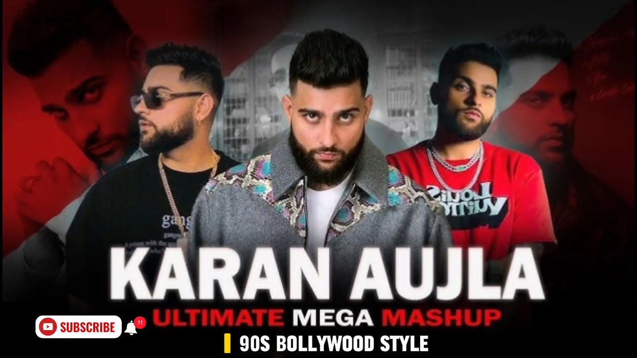 Karan Aujla Mashup 2026 New letest mushup #90s_bollywood_style_song edit by tune Aura