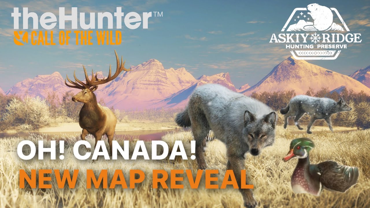 NEW CANADA MAP! Breaking Down Askiy Ridge & 19 Species | COTW News | the Hunter Call of the Wild