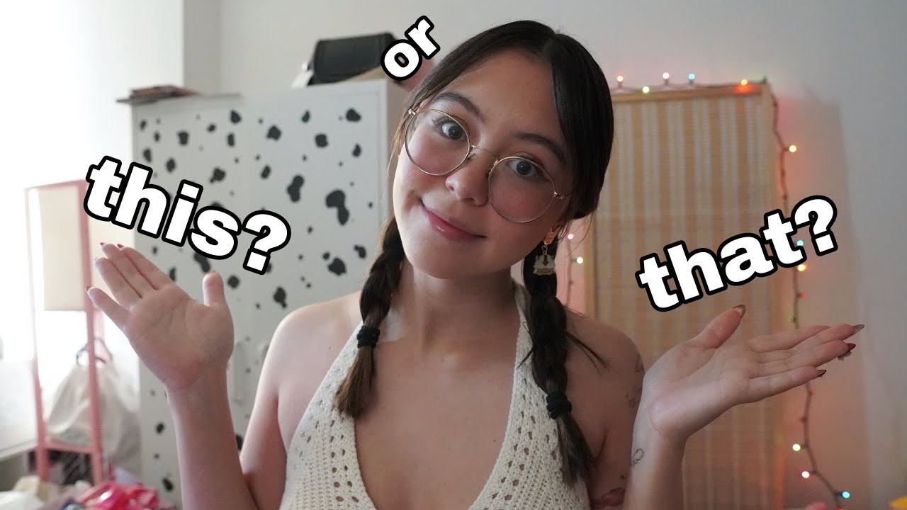 ASMR This or That? (Fast Aggressive Triggers)
