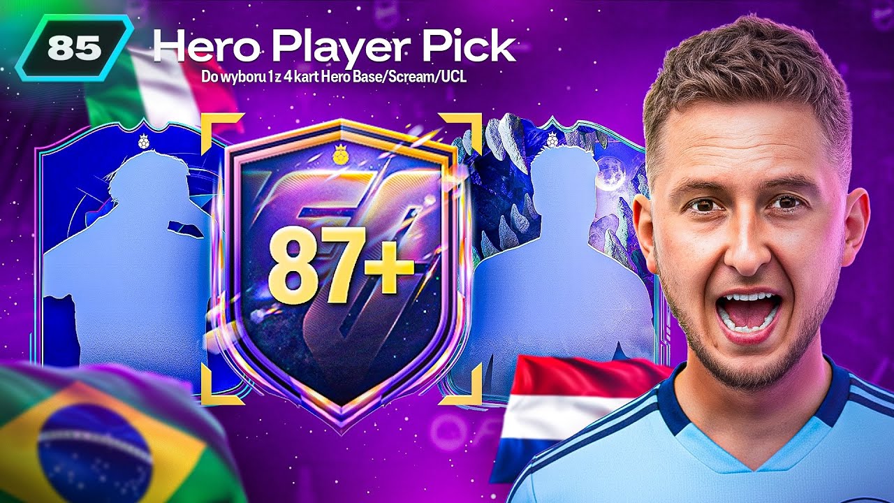 OTWIERAMY 3 PICKI 87+ HERO BASE/SCREAM/UEFA [#85] FC26 ULTIMATE TEAM