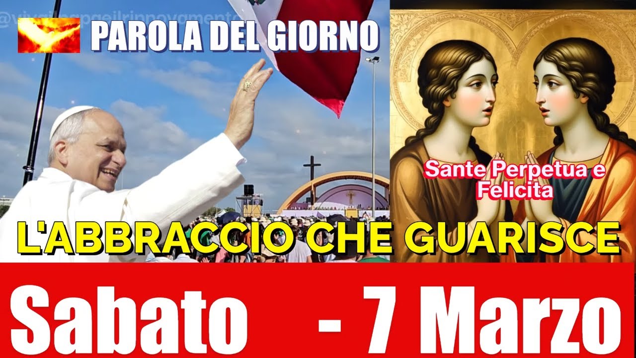 Ero Morto e Sono Vivo! (La Liberazione più Potente che Esista) Vangelo 7 Marzo (Speciale 5 Padri)
