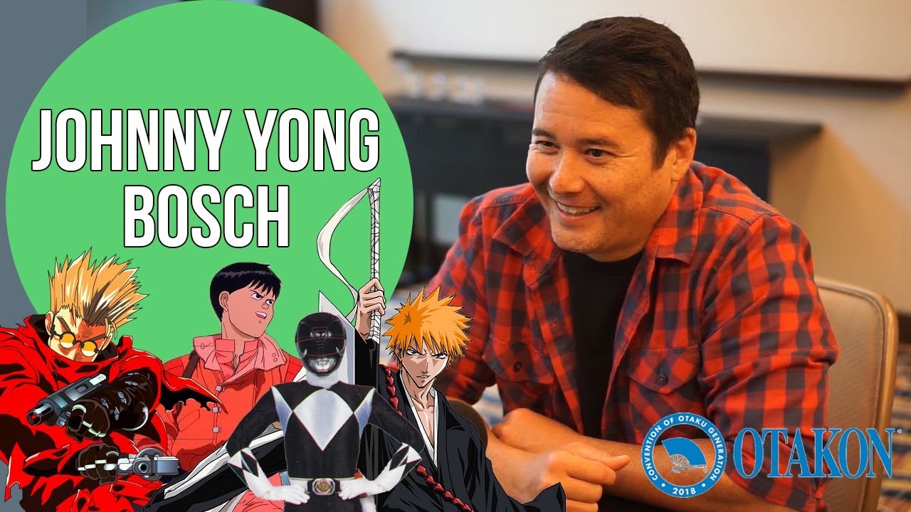 Johnny Yong Bosch Interview - Otakon 2018