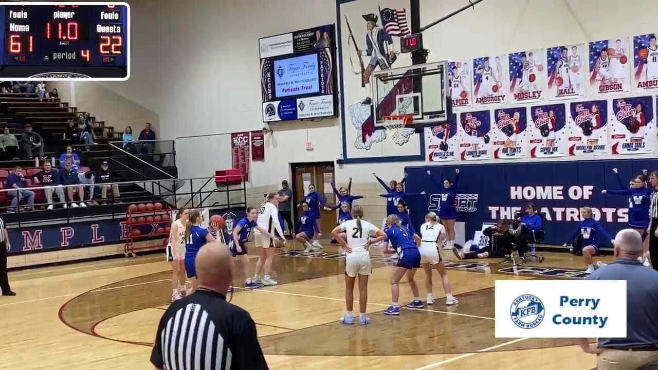 Wolfe Co vs Hazard