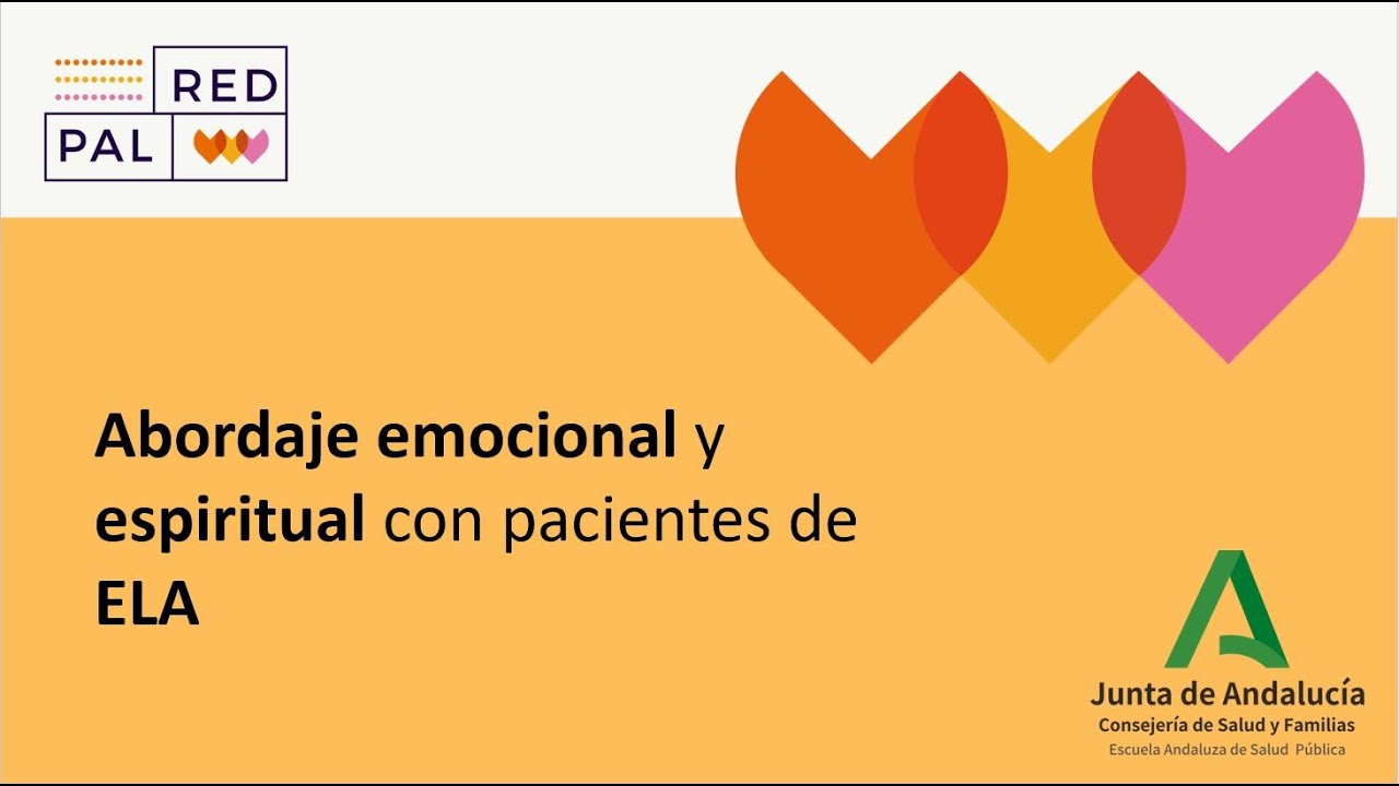 Sesión Abordaje emocional y espiritual con pacientes de ELA