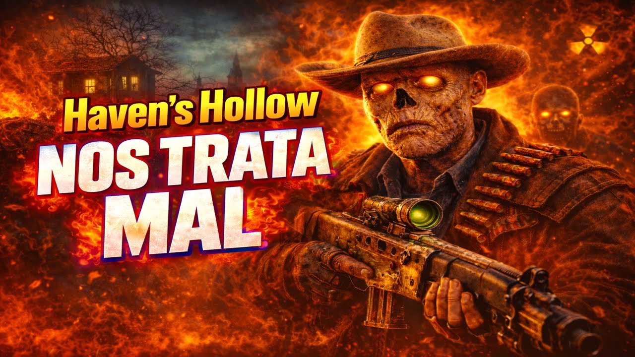 🔥🎮 Haven’s Hollow NOS TRATA MAL… 😡🔥|Final INTENSO💀 💀 -#warzone #cod #gaming #callofduty