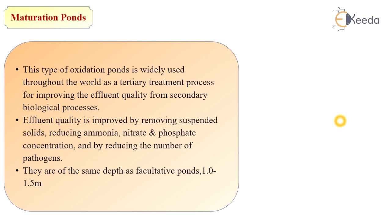 Stabilization Ponds