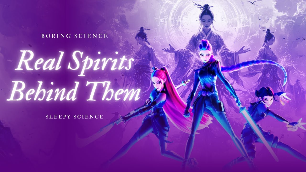 Sleepy Science | Real Korean Mythology Behind the Idols in K‑Pop Demon Hunters