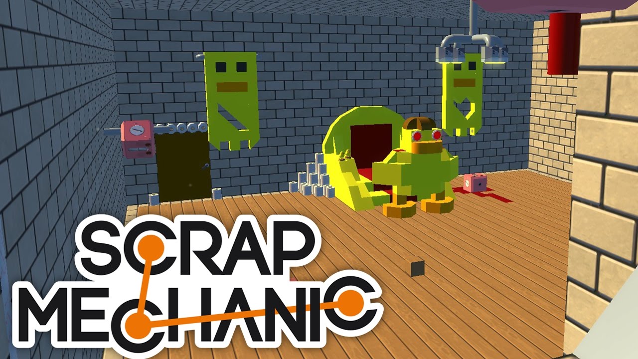 PIERWSZA HORROR MAPKA Z LORDEM I IMPERATOREM!    | SCRAP MECHANIC #146 | GILATHISS & HADESIAK