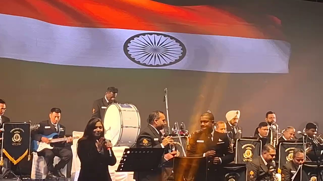 The Indian Coast Guard Event on January 19 2026, At Amphitheatre,Central Park,Connaught Place,Delhi 