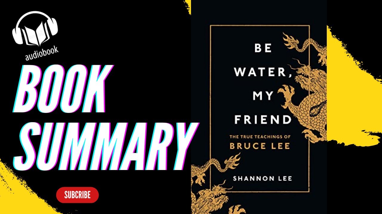 Shannon Lee's 'Be water my friend'
