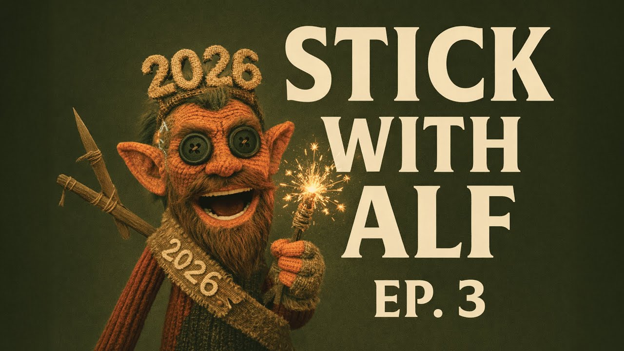 Stick With Alf — Ep. 3: Where the world came from