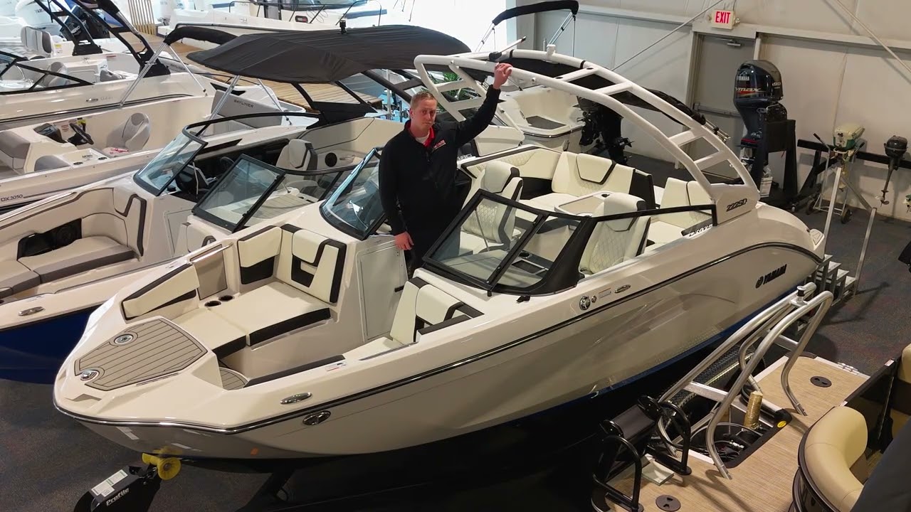 2026 Yamaha 222SD Full Walkthrough | Layout & Features