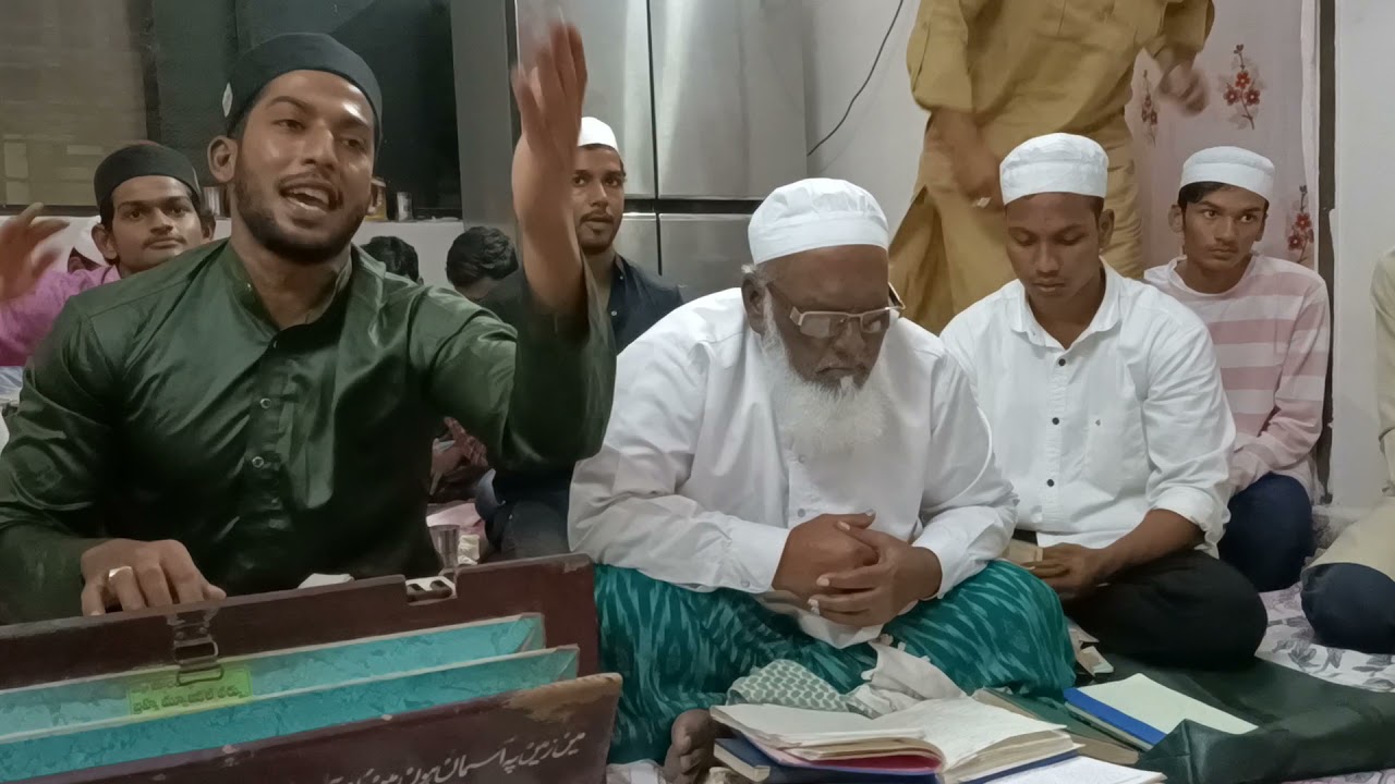 Yaar Agyaar Sang Aya Hai -Aj Mahfil Pe Rang Chaya Hai -Kalam Ala Hazrat Peer Sahvi shah sahab Rh