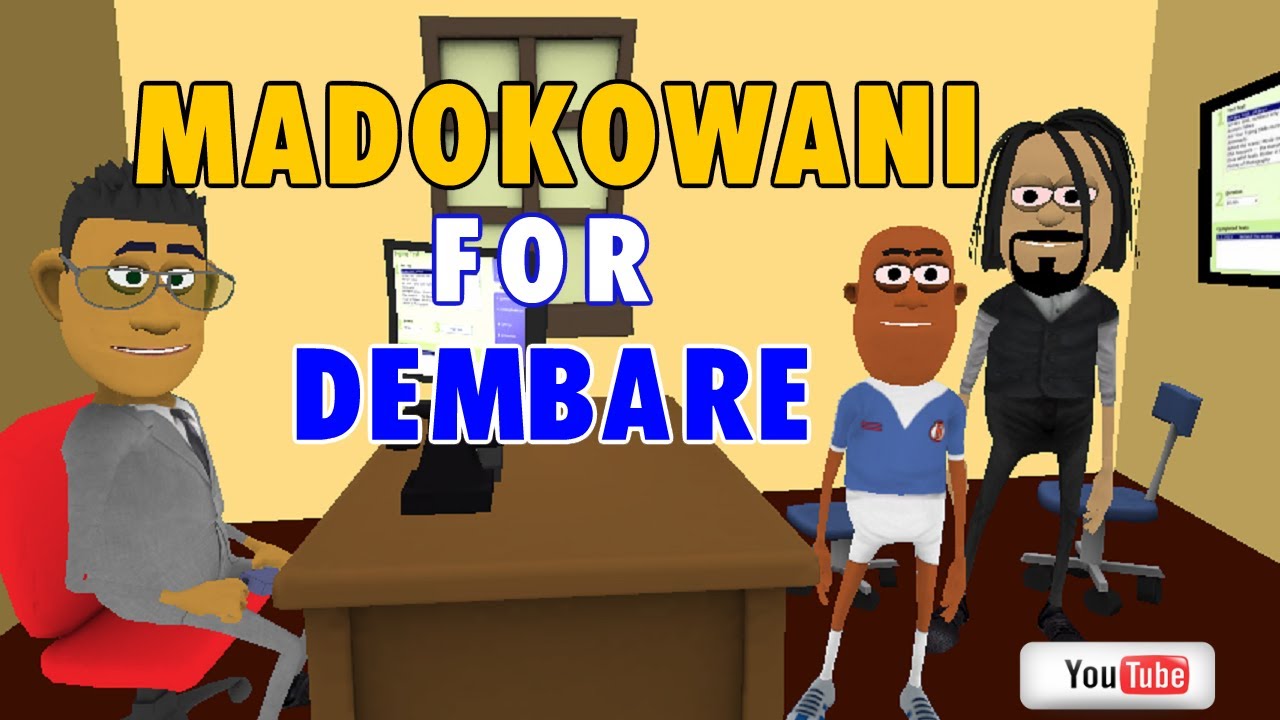 Madokowani For Dembare (Oshomole) - Zimbabwe Comedy Cartoon