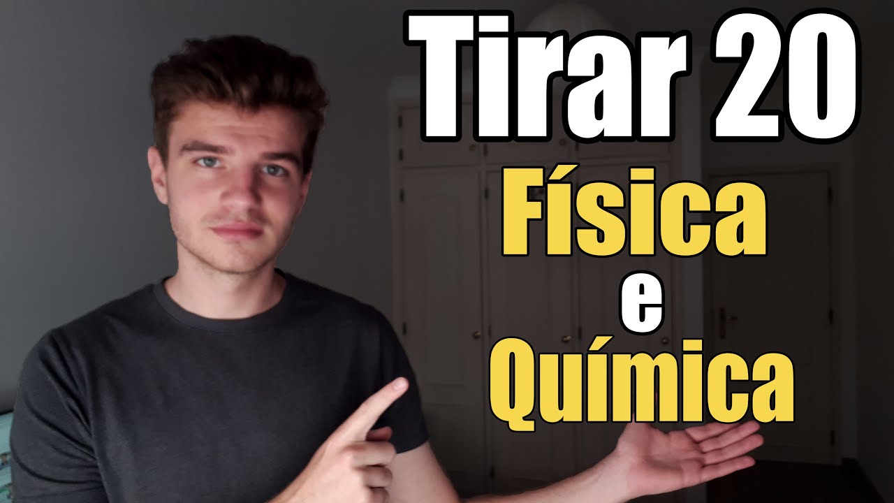 Como estudar para o exame de Fisica e Quimica A
