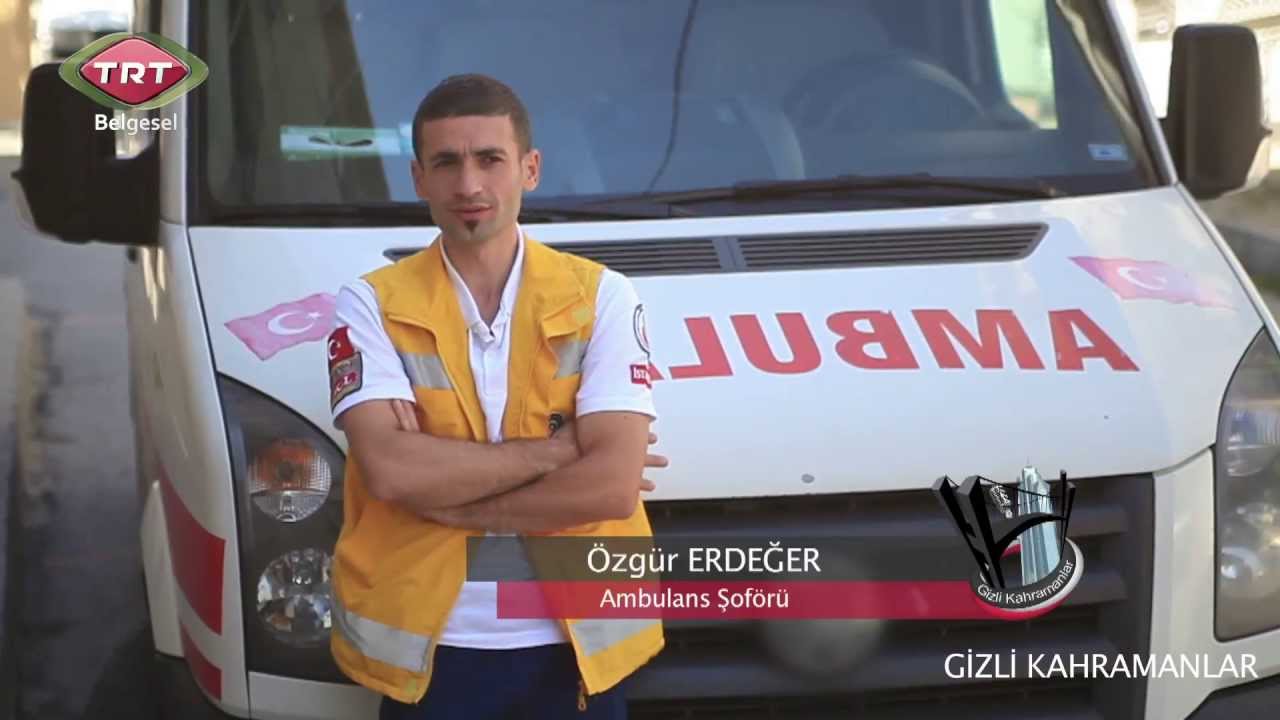 Gizli Kahramanlar 11.Bölüm Ambulans Şoförleri