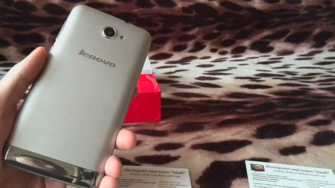 Lenovo S930 - обзор стерео гиганта