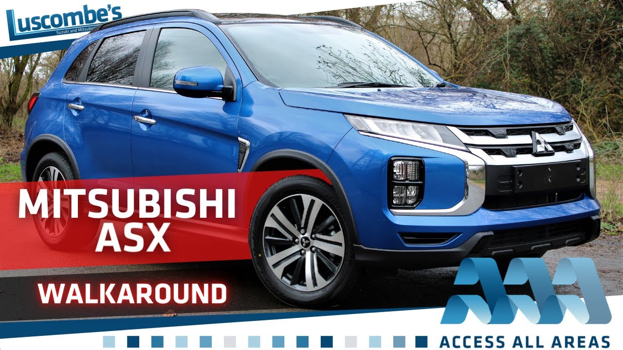 2021 Mitsubishi ASX Exceed Walkaround | Luscombe Mitsubishi Leeds