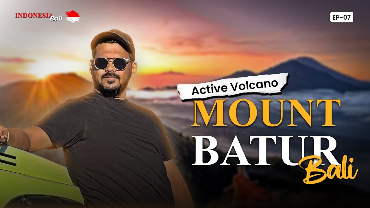 Mount Batur Sunrise Jeep Tour 🌋 Active Volcano Bali 🇮🇩