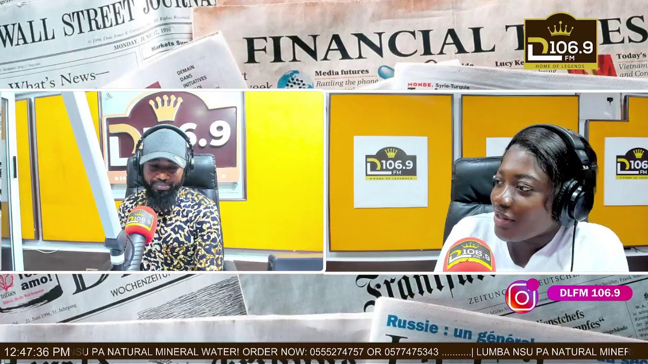 DL News With Nhyiraba Kwadwo Sammy Bee & Adjoa Agyei Sikapa ||  26-1-2026