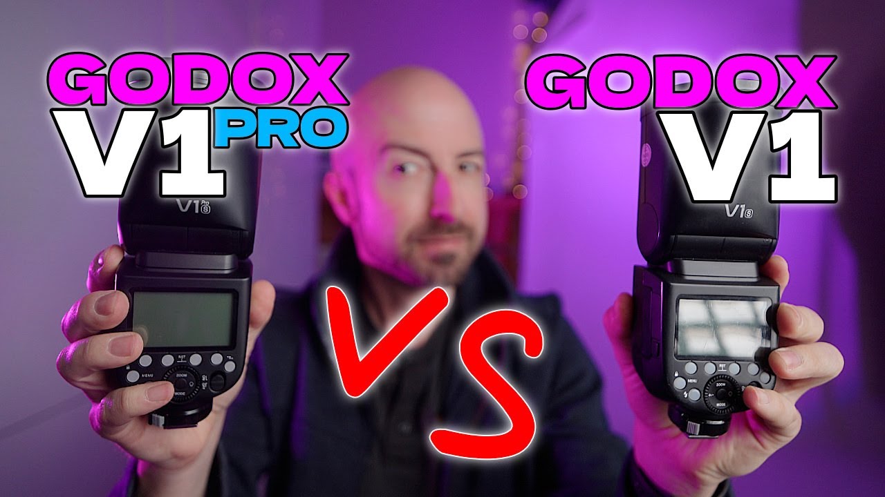 What's The Difference?? - Godox V1 vs V1 Pro