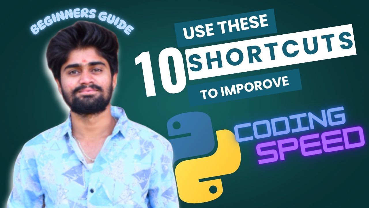 10 Python Shortcuts You NEED to Know | Coding Fataka
