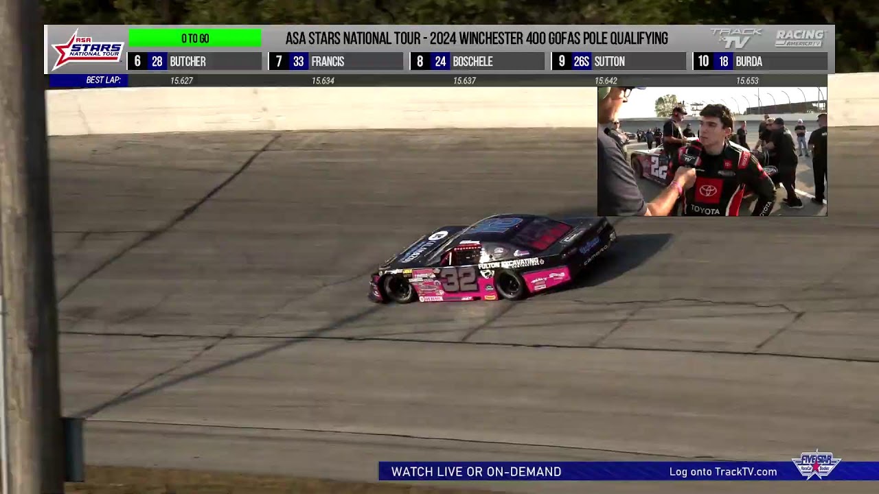 TrackTV.com | LIVE LOOK-IN | Winchester Speedway | Winchester, IN | October 12, 2024