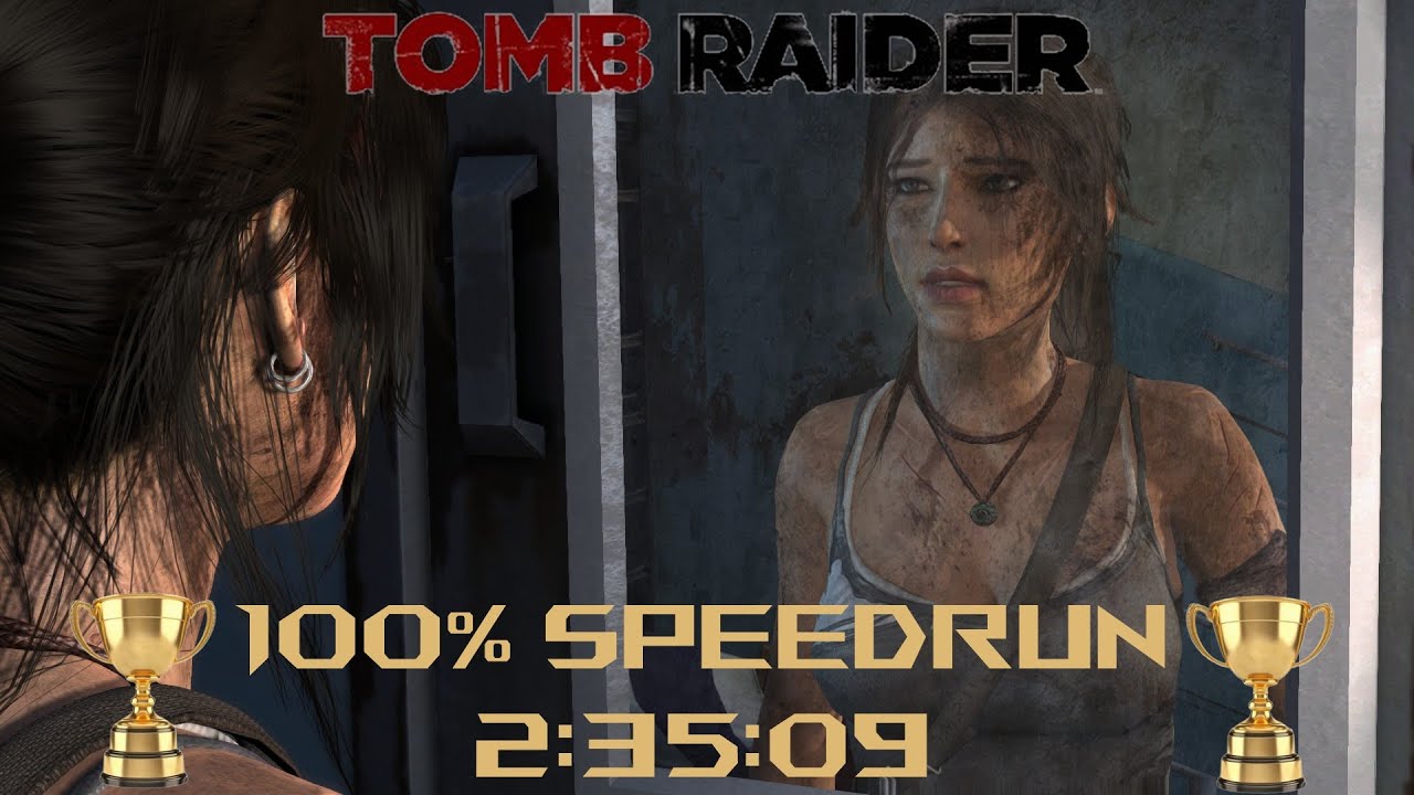 Tomb Raider 2013 100% DLCs Glitchless in 2:35:09