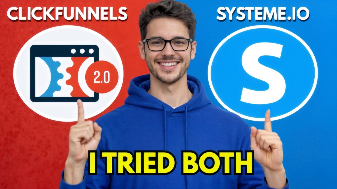 ClickFunnels против systeme.io в 2026 году &ndash; что выбрать? (Не спонсировано)