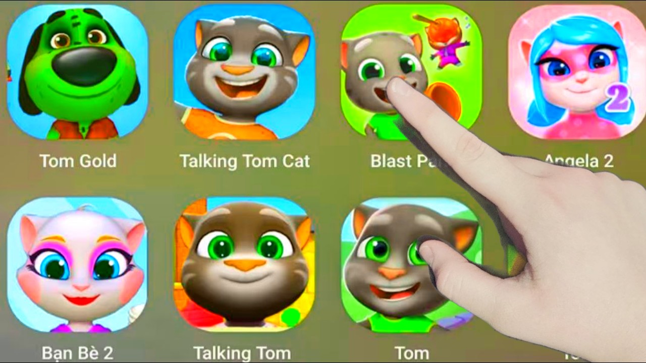 Talking Tom Goes CRAZY! 😂 | Full Gameplay