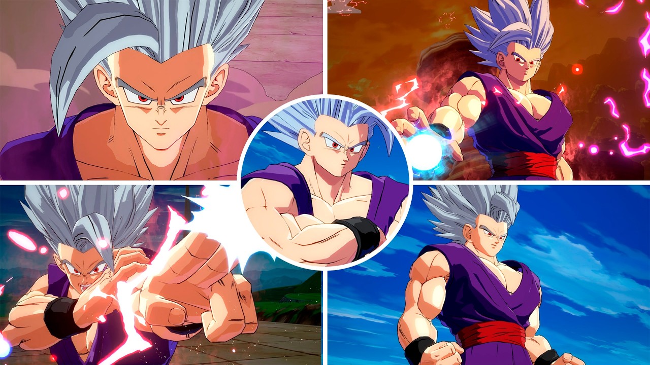 New Gohan Beast Moveset Mod In Dragon Ball FighterZ Mods