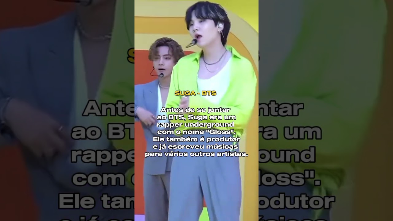 Curiosidades sobre os membros do BTS que voc&ecirc; talvez n&atilde;o sabia | Ib : Me!! #kpop #curiosidades #fy