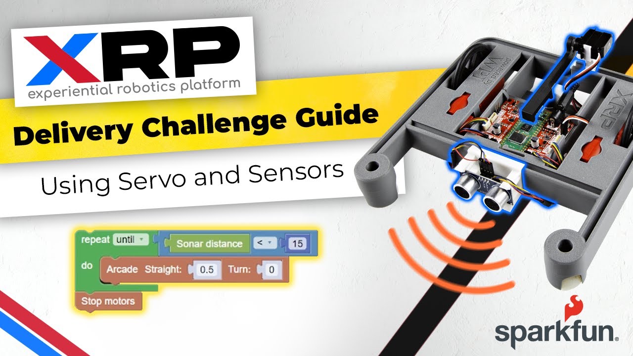 XRP Delivery Challenge Guide Using Servo and Sensors