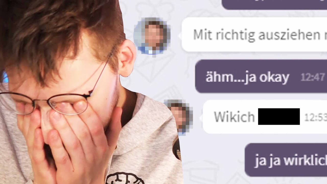 Meine dümmsten Knuddels DMs