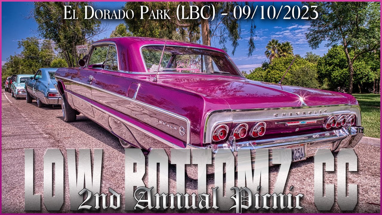 Long Beach Lowriders at El Dorado Park 09/10/2023 Alaniz Beatz