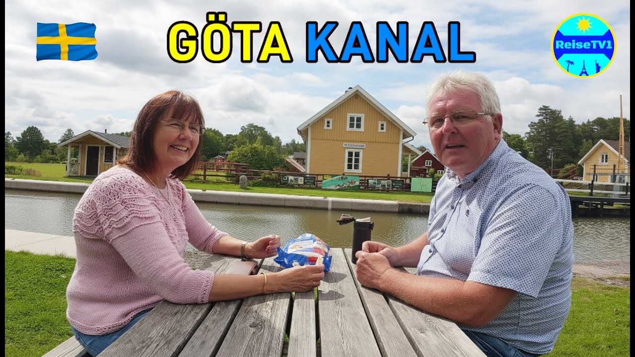 GÖTA KANAL [Ep 1]. Med bobil langs en av de vakreste kanalene i Europa.
