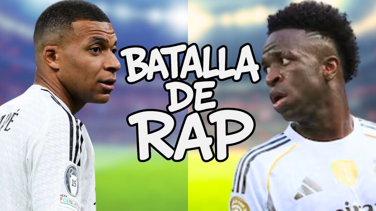 Mbappe vs Vinicius | BATALLA DE RAP FÚTBOL