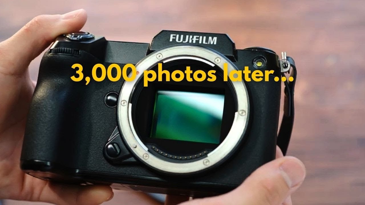 5 месяцев с Fujifilm GFX 100S | Первые впечатления и примеры фотографий