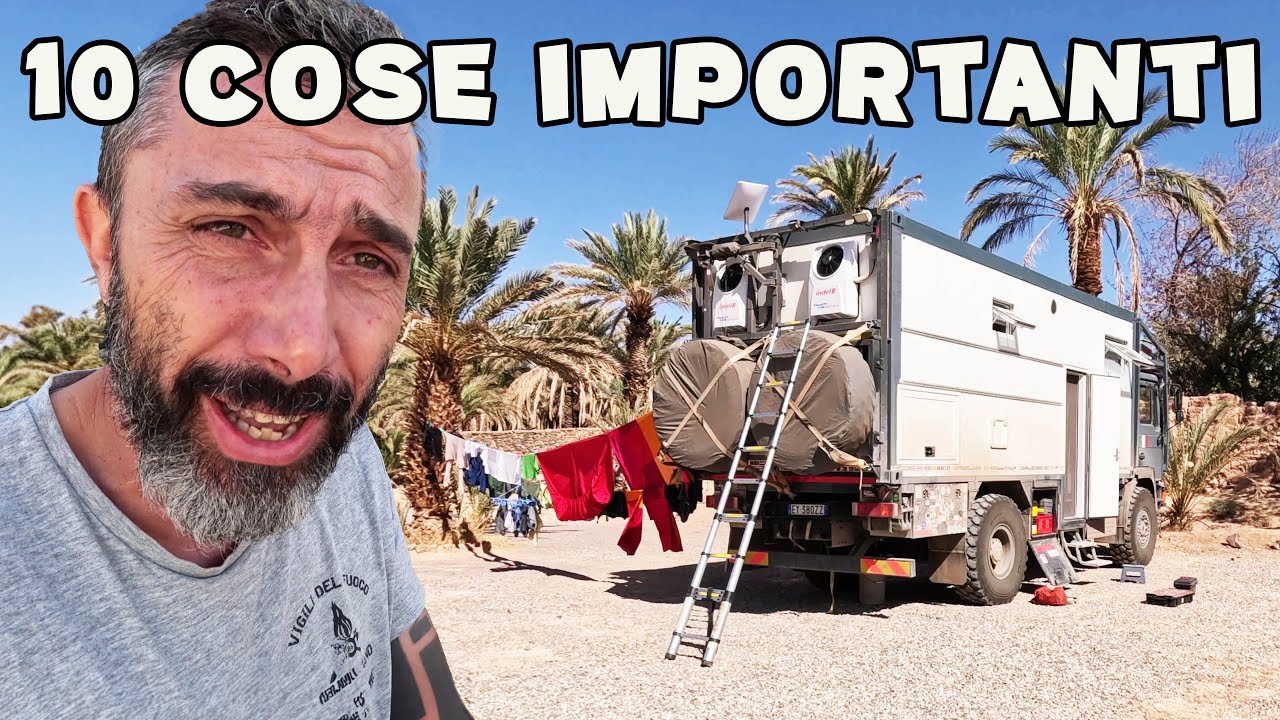 Le 10 COSE più IMPORTANTI 🔥 Routine della VITA di BORDO 😵 Stepsover EXTRA