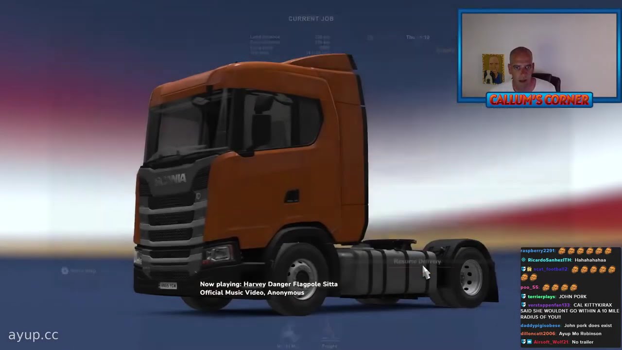 Callum AI Fails His Driving Test And Rage Quits - Callum Corner Stream Highlights - 17th August 2023